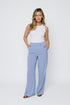 Stevie-Wide Leg Pull On Pant